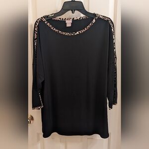 Chico's Blouse (XL) Nwot